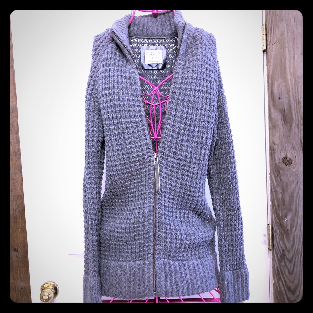 Old Navy Zip up Sweater Large